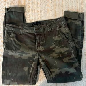 Sanctuary camo khakis